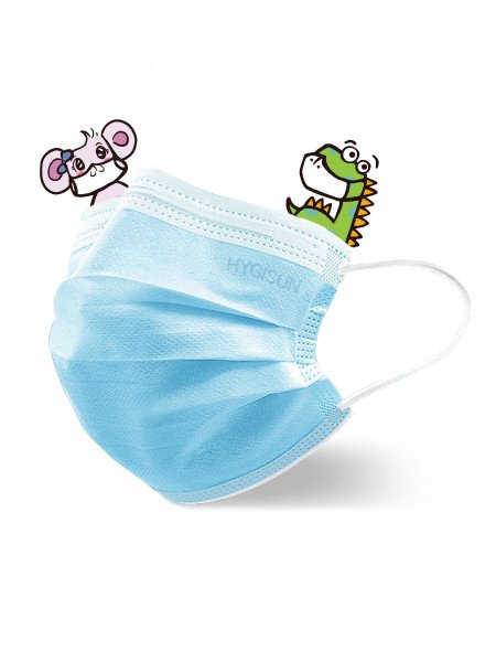 Disposable Face Mask for Kids (Type IIR)